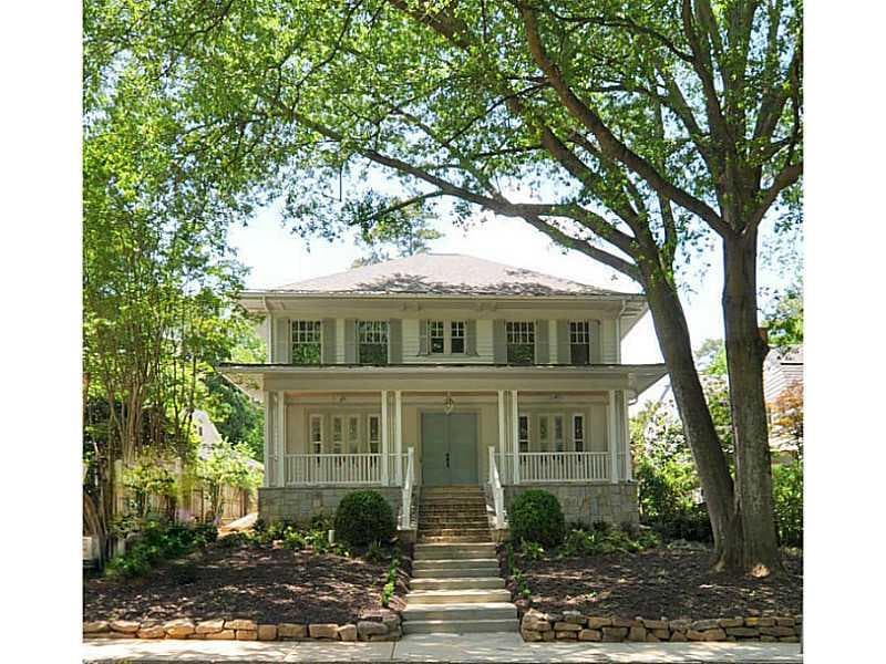 4 bedroom, 3,748 sq ft single family residence sold at 84 Polo Drive, Atlanta, GA 30309