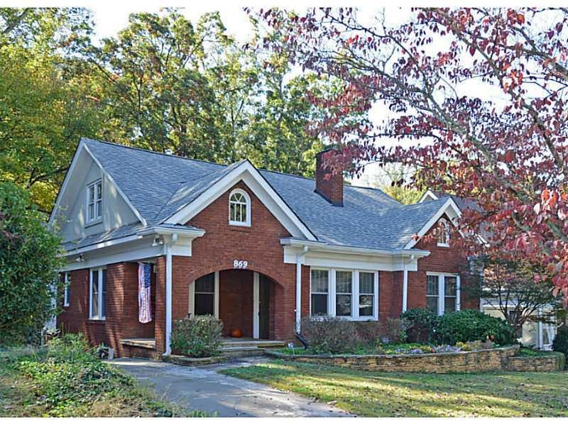 4 bedroom, 2,785 sq ft single family residence sold at 869 Courtenay Drive, Atlanta, GA 30306