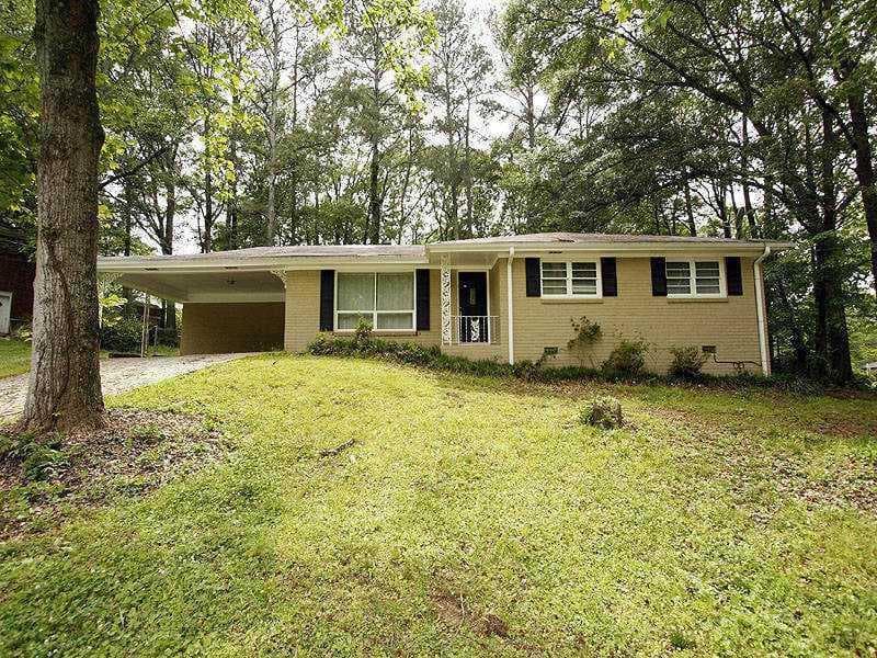 3 bedroom single family residence sold at 6038 Pine Terrace Drive, Austell, GA 30168