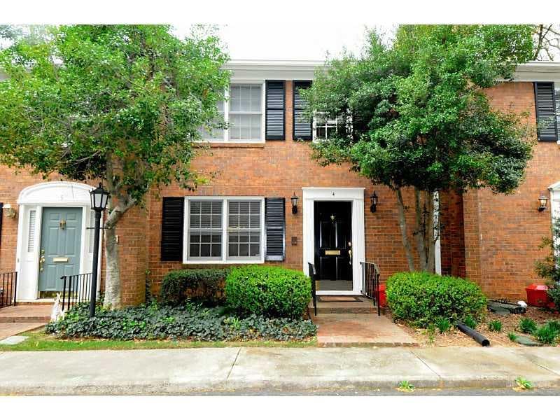 2 bedroom, 1,610 sq ft townhouse sold at 4620 Wieuca Road 4, Atlanta, GA 30342
