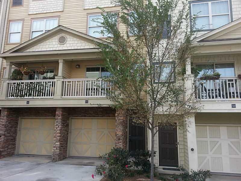 1 bedroom, 1,050 sq ft townhouse sold at 216 Semel Drive 350, Atlanta, GA 30309