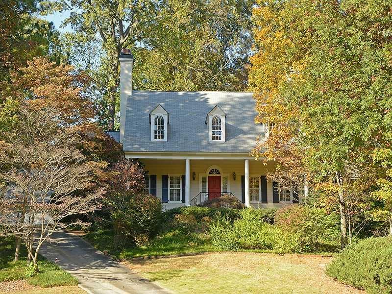 5 bedroom, 4,050 sq ft single family residence sold at 4875 Franklin Pond Road, Atlanta, GA 30342
