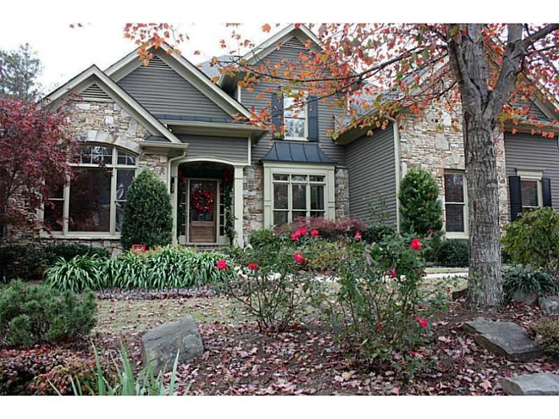 4 bedroom, 4,849 sq ft single family residence sold at 2318 Reubens Run, Marietta, GA 30064