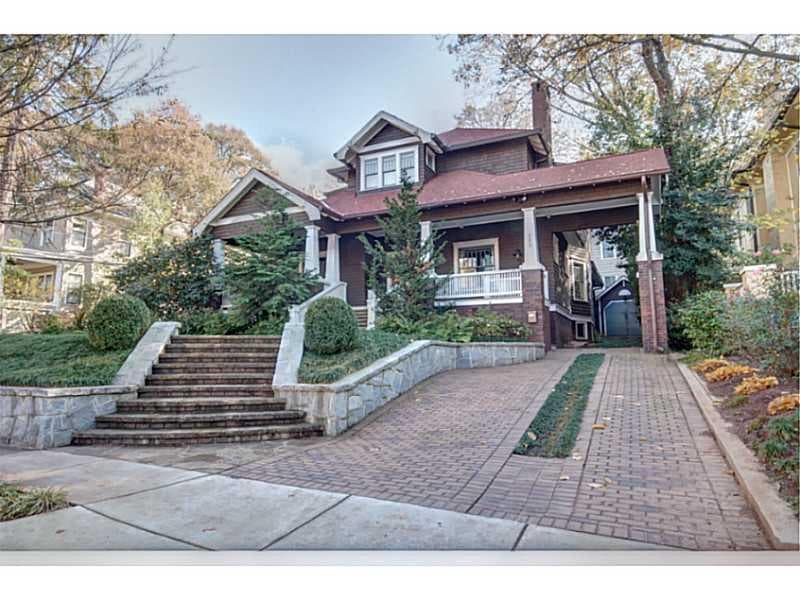 4 bedroom, 4,000 sq ft single family residence sold at 289 9th Street, Atlanta, GA 30309