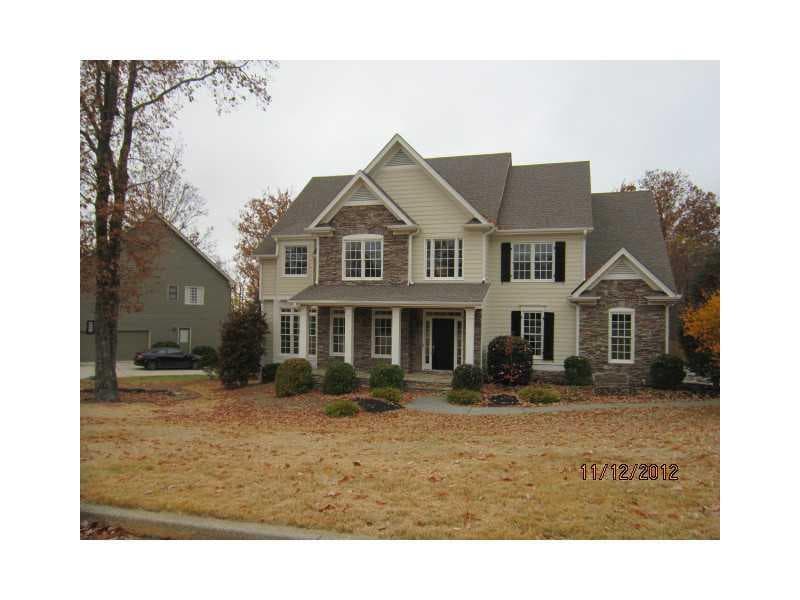 4 bedroom single family residence sold at 117 TWILIGHT OVERLOOK, Canton, GA 30114