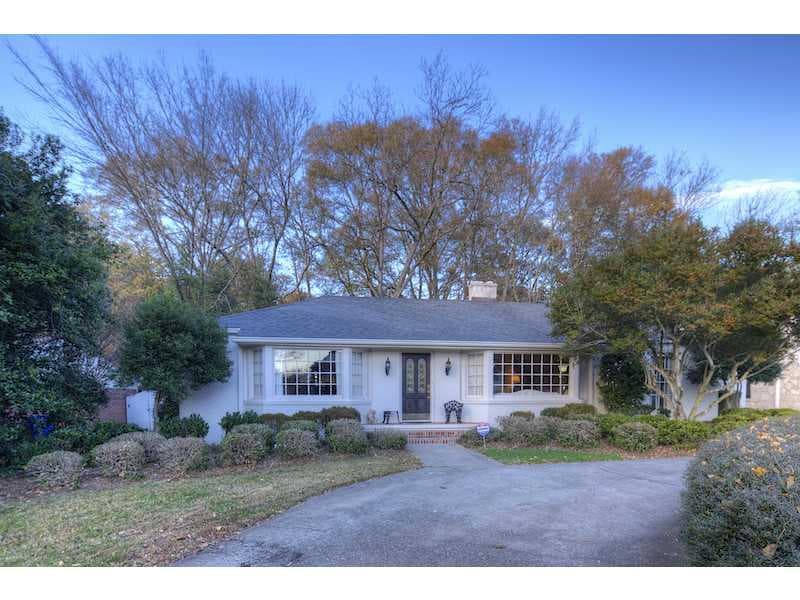 4 bedroom single family residence sold at 383 Woodward Way, Atlanta, GA 30305