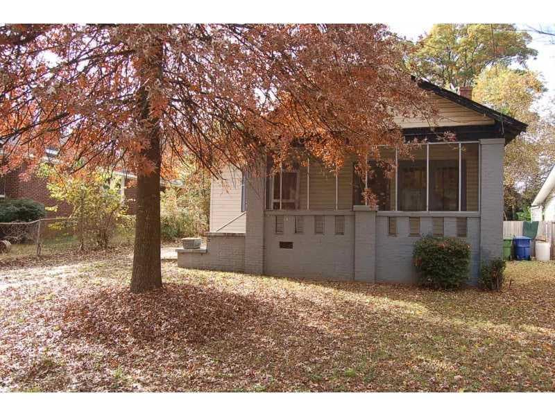 2 bedroom single family residence sold at 861 OAKHILL Avenue, Atlanta, GA 30310