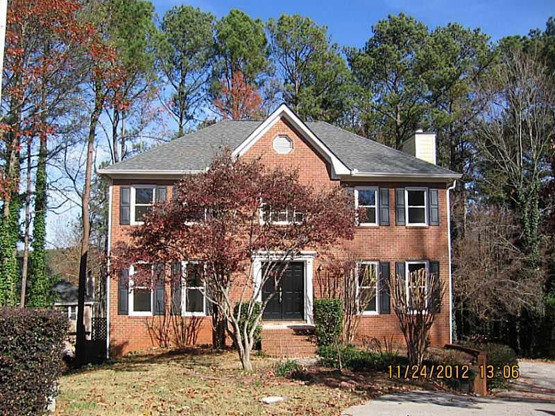 3 bedroom single family residence sold at 2555 N ARBOR Trail, Marietta, GA 30066