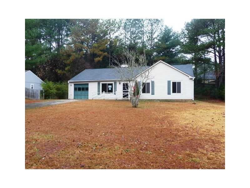 3 bedroom single family residence sold at 113 Riverchase Drive, Woodstock, GA 30188