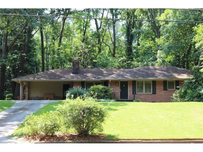 single family residence sold at 43 Lake Forrest Lane, Atlanta, GA 30342