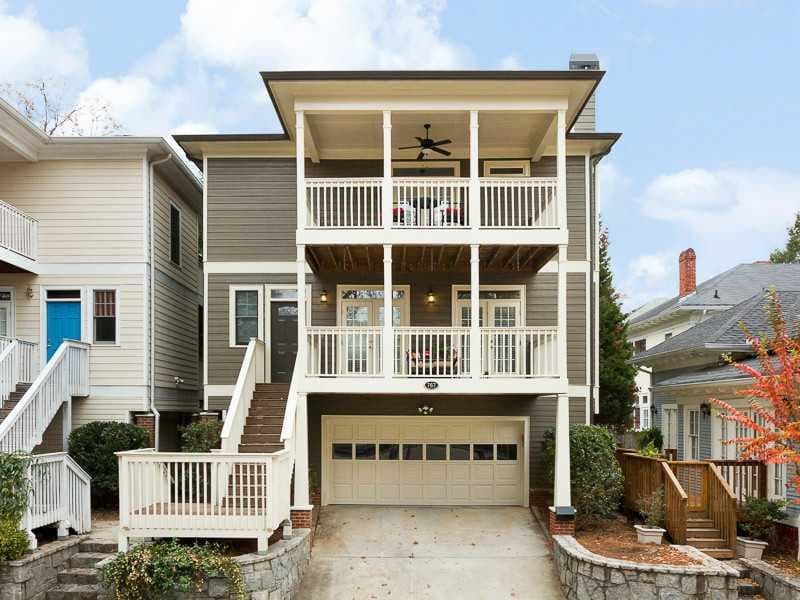 2 bedroom, 1,222 sq ft single family residence sold at 767 Bonaventure Avenue, Atlanta, GA 30306