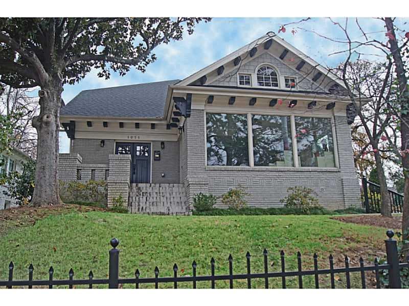 5 bedroom, 2,768 sq ft single family residence sold at 1071 Monroe Drive, Atlanta, GA 30306