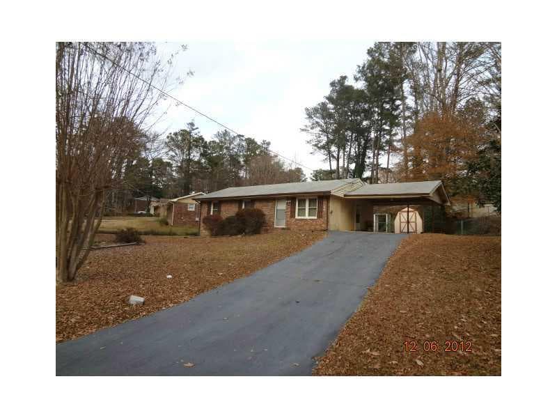 3 bedroom single family residence sold at 1580 West HighPoint Drive, Douglasville, GA 30134