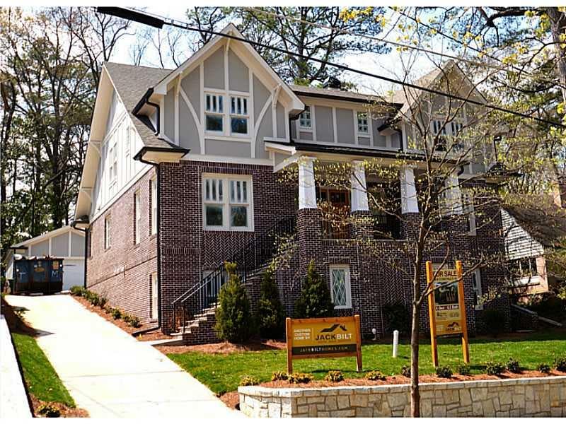6 bedroom, 5,325 sq ft single family residence sold at 771 San Antonio Drive, Atlanta, GA 30306