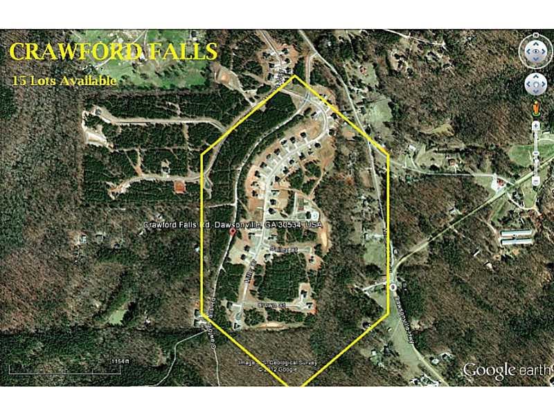 single family residence sold at 000 CRAWFORD Falls, Dahlonega, GA 30534