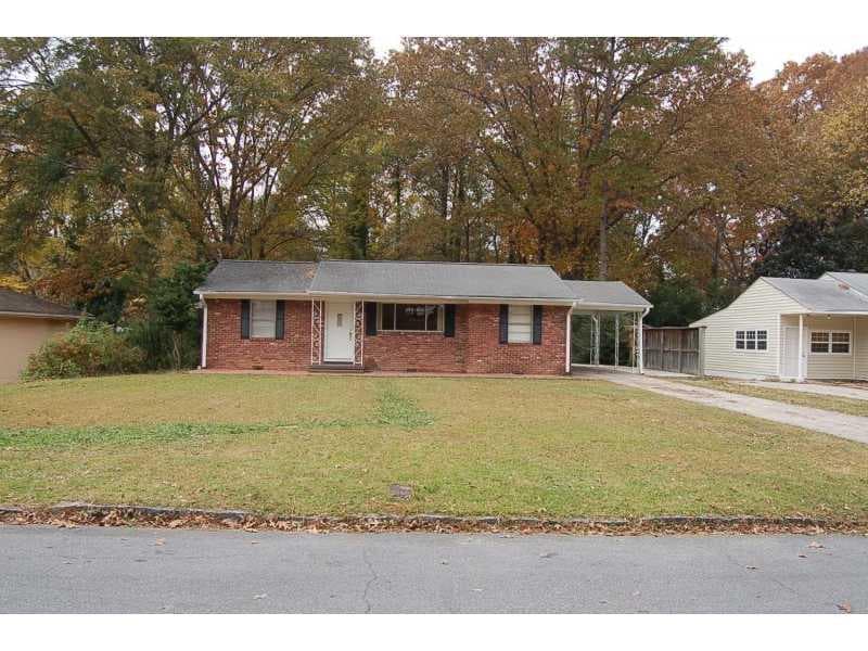 2 bedroom, 1,082 sq ft single family residence sold at 2610 BOLAND Drive, Atlanta, GA 30319
