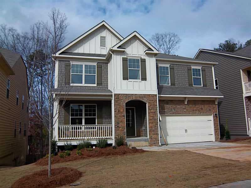 4 bedroom single family residence sold at 231 Shaw Drive, Acworth, GA 30102