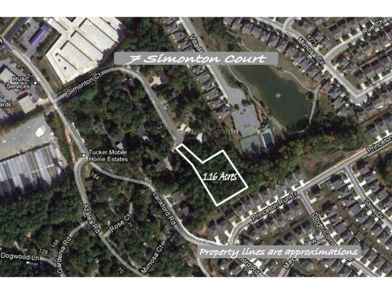 duplex sold at 7 Simonton Court, Tucker, GA 30084