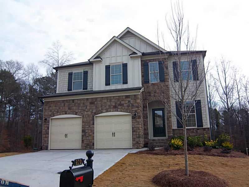 4 bedroom single family residence sold at 810 Harrison Drive, Acworth, GA 30102