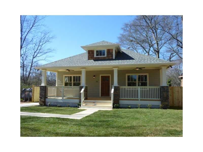 3 bedroom, 2,238 sq ft single family residence sold at 75 Vinson Avenue, Atlanta, GA 30317