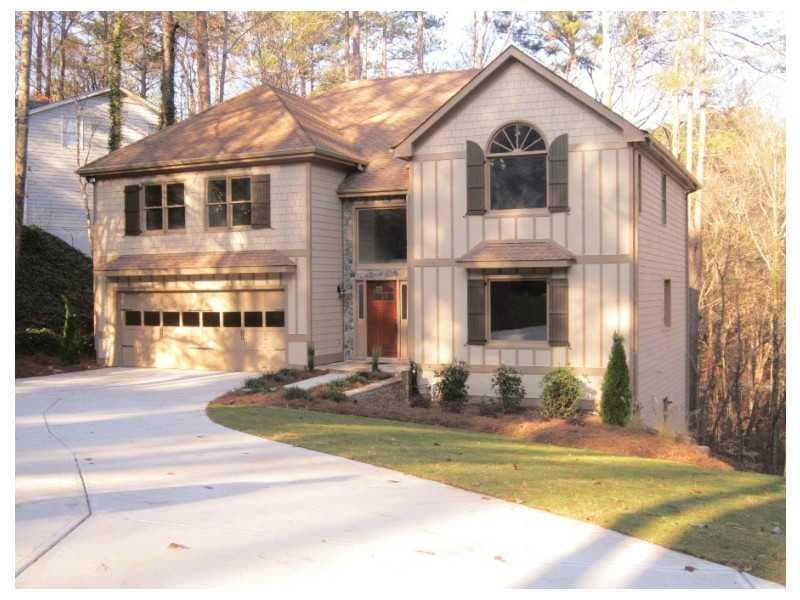 9370 N Lake Drive, Roswell, GA 30076 — most recent listing photo