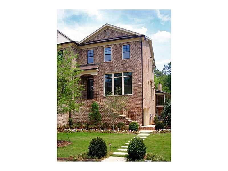 4 bedroom townhouse sold at 609 Timm Valley Road 609, Atlanta, GA 30305