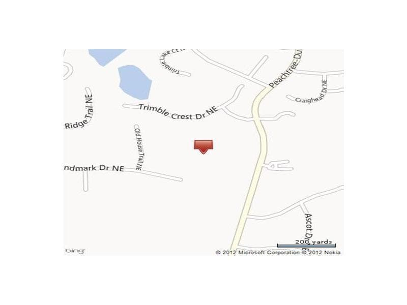 3 bedroom other sold at 4954 Peachtree Dunwoody Road, Atlanta, GA 30342