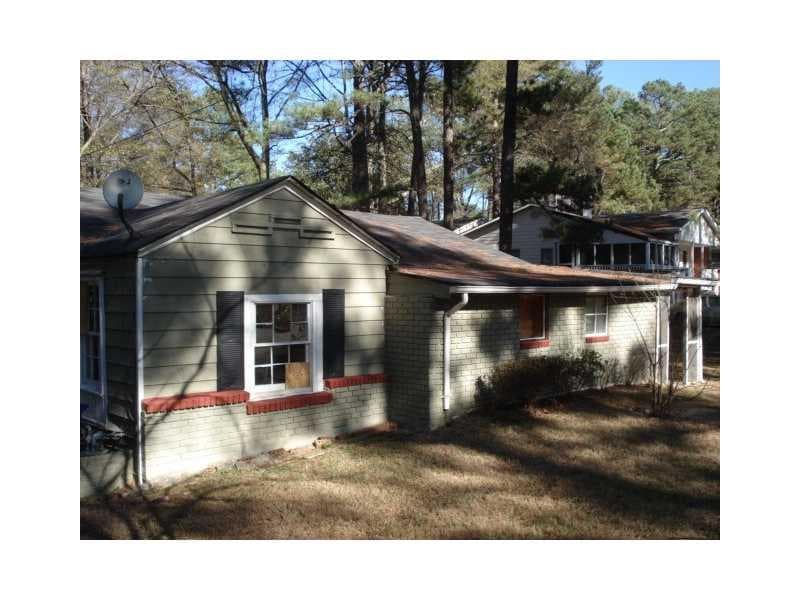 3 bedroom, 1,320 sq ft single family residence sold at 3605 BOLFAIR Drive, Atlanta, GA 30331