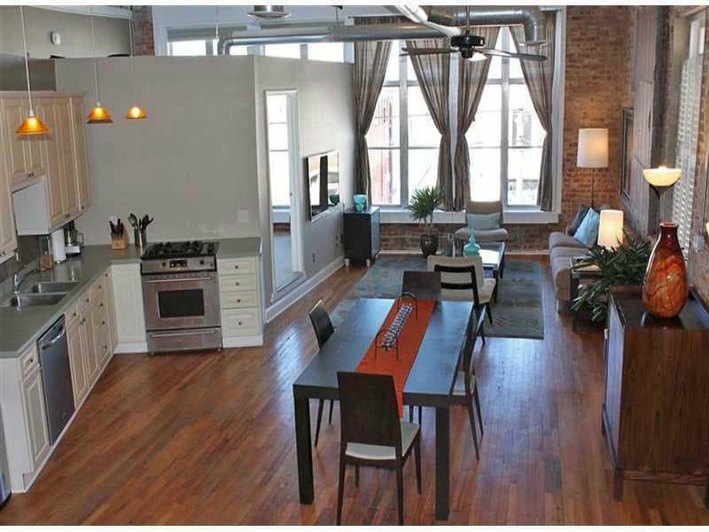 2 bedroom condominium sold at 330 PETERS Street 207, Atlanta, GA 30313