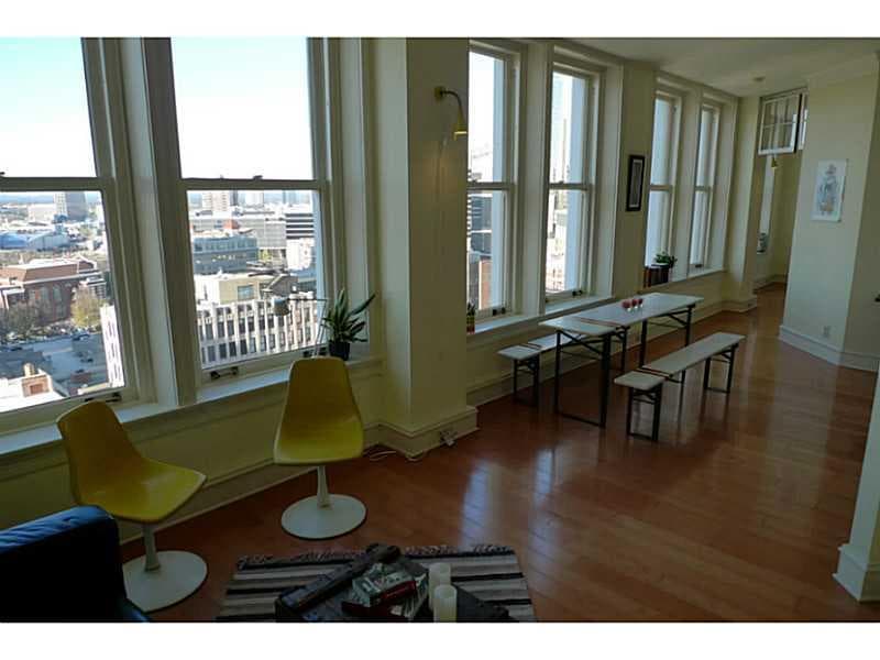 1 bedroom, 860 sq ft condominium sold at 57 Forsyth Street 14 C, Atlanta, GA 30303