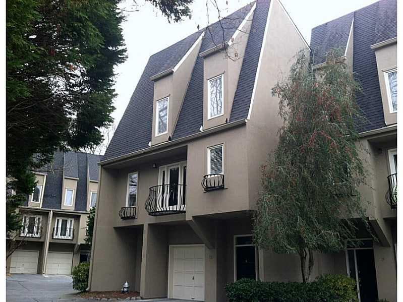 3 bedroom, 1,772 sq ft townhouse sold at 1467 Monroe Drive 12, Atlanta, GA 30324