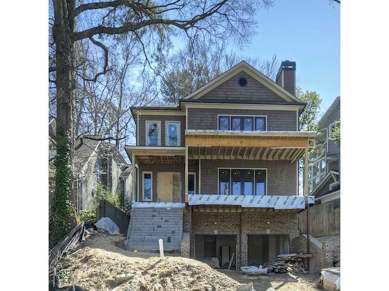 4 bedroom single family residence sold at 189 Avery Drive, Atlanta, GA 30309