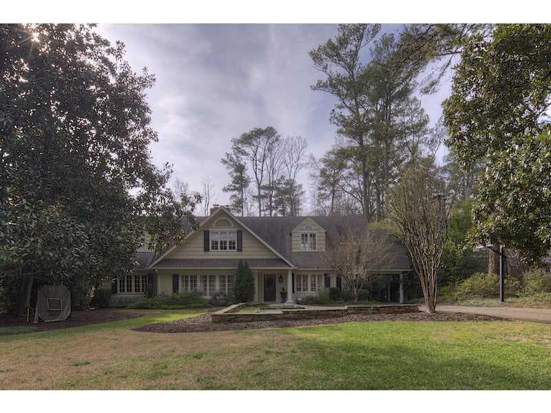 4 bedroom single family residence sold at 4084 Club Drive, Atlanta, GA 30319