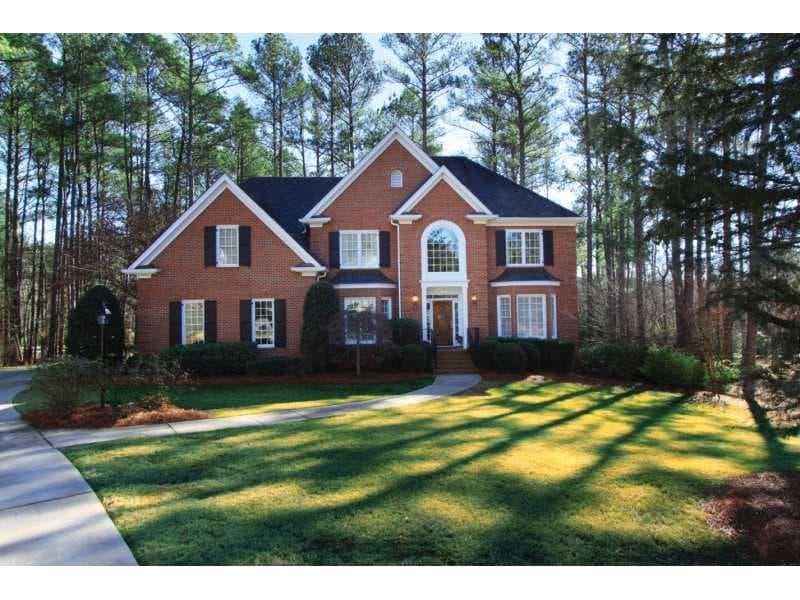 4 bedroom, 3,972 sq ft single family residence sold at 715 Hampton Trace Lane, Milton, GA 30004