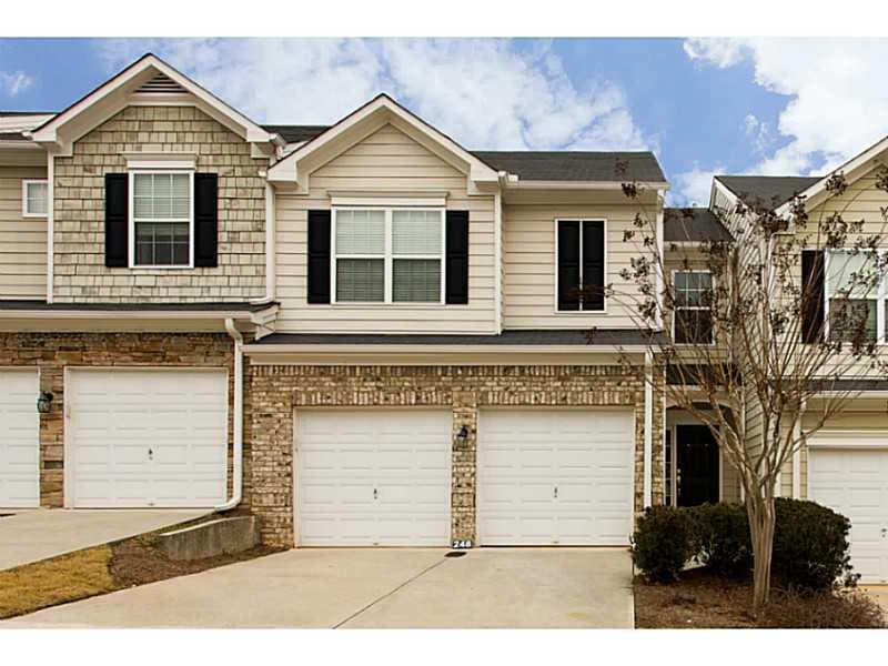 3 bedroom, 2,128 sq ft townhouse sold at 248 Cavendar Way 16, Marietta, GA 30066