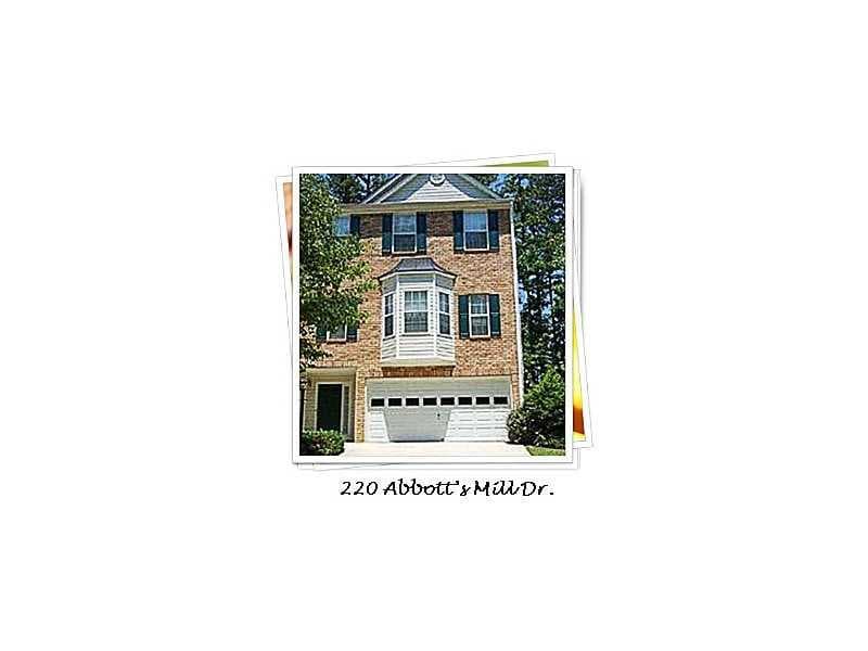 220 Abbotts Mill Drive 220, Duluth, GA 30097 — most recent listing photo
