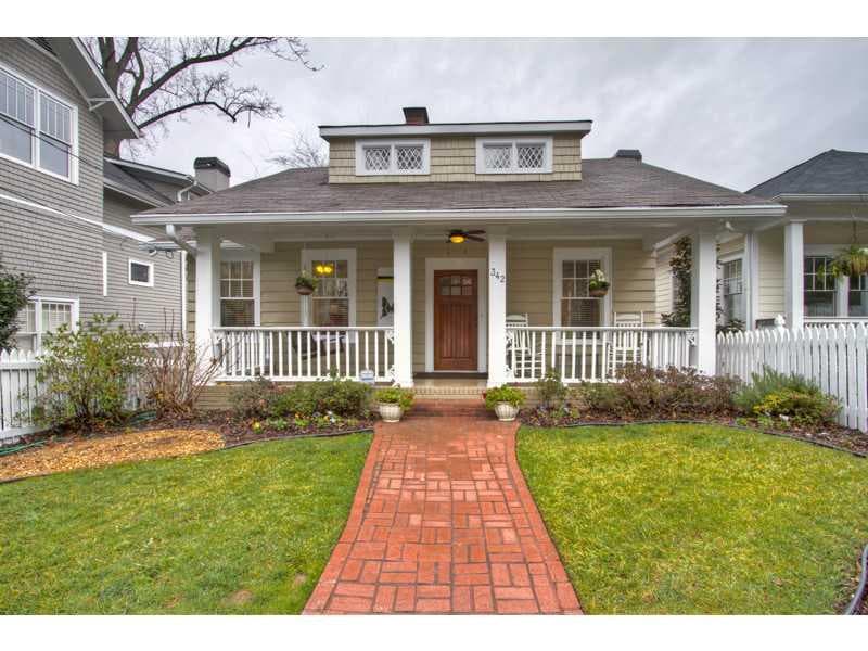 4 bedroom, 2,314 sq ft single family residence sold at 342 Sinclair Avenue, Atlanta, GA 30307