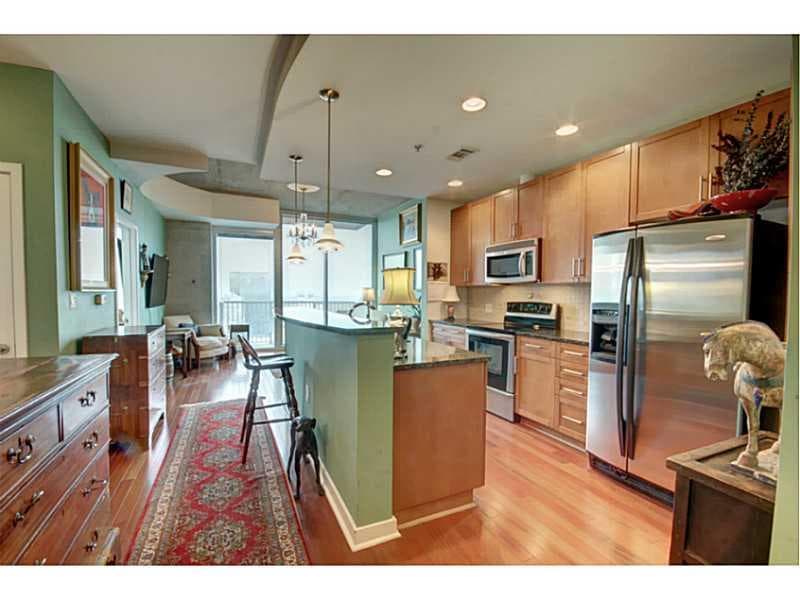 1 bedroom, 761 sq ft condominium sold at 855 Peachtree Street 3310, Atlanta, GA 30308