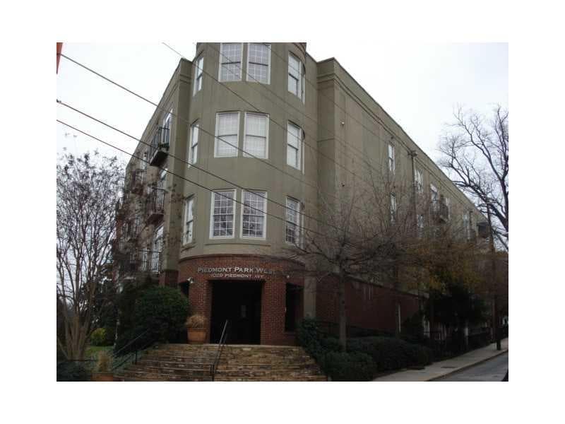2 bedroom, 1,136 sq ft condominium sold at 1029 PIEDMONT Avenue 105, Atlanta, GA 30309