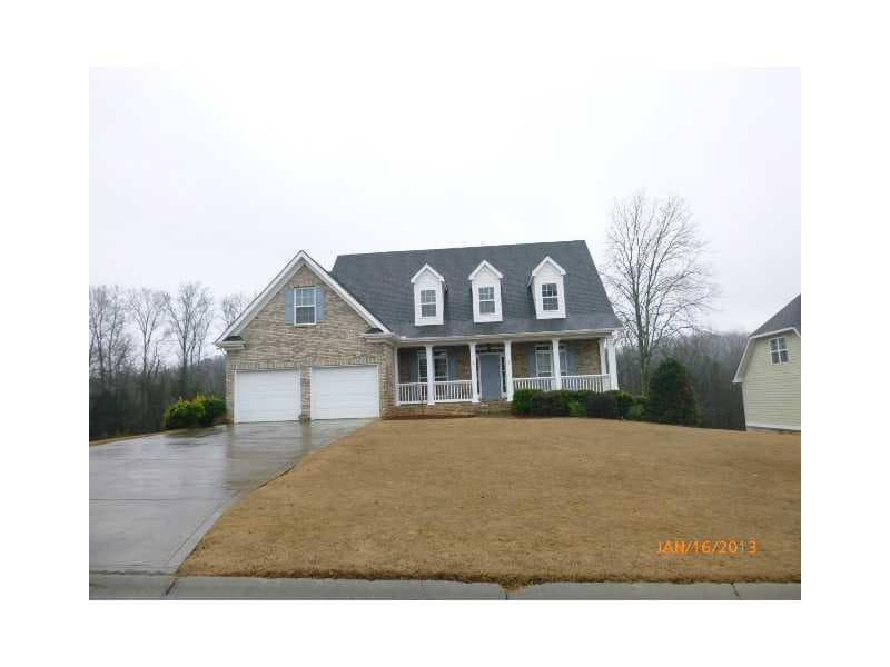 4 bedroom, 2,036 sq ft single family residence sold at 57 Colonial Circle, Cartersville, GA 30120