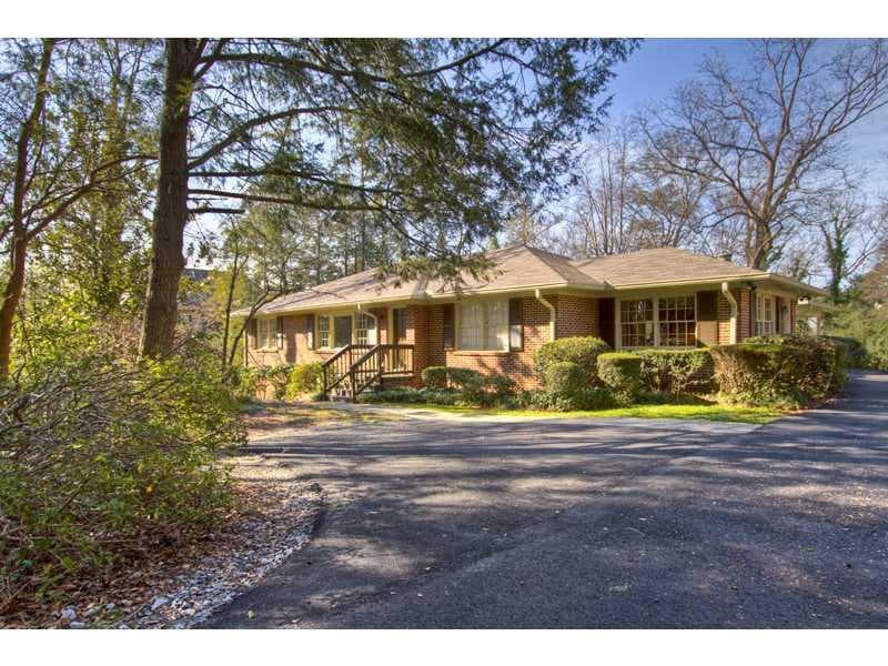 4 bedroom single family residence sold at 5060 Lake Forrest Drive, Atlanta, GA 30342