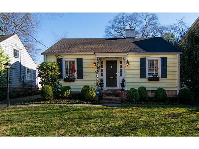4 bedroom, 2,214 sq ft single family residence sold at 2389 Hurst Drive, Atlanta, GA 30305
