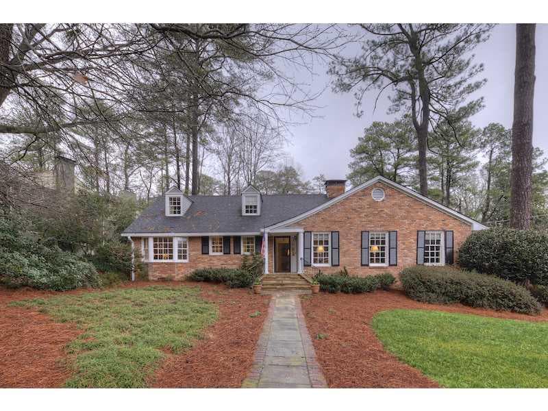 4 bedroom single family residence sold at 3955 Whittington Drive, Atlanta, GA 30342
