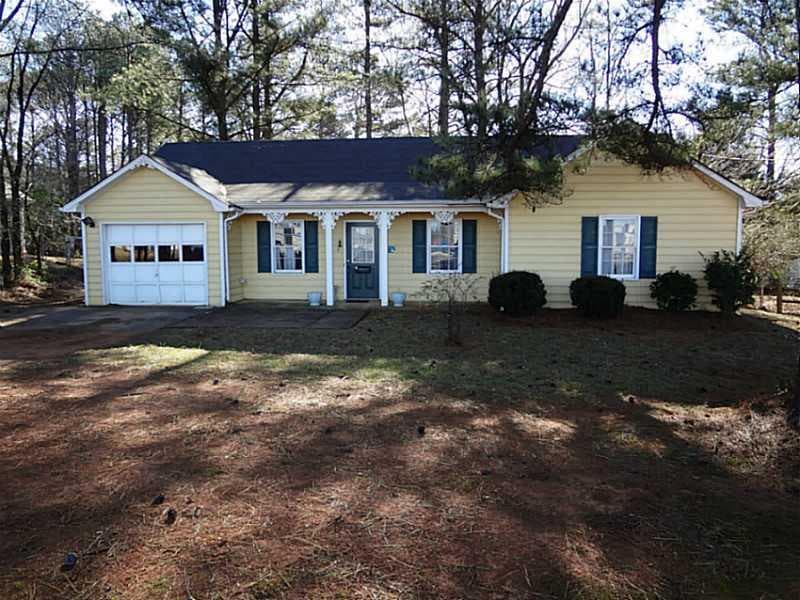 3 bedroom single family residence sold at 1110 MONFORT Road, Lawrenceville, GA 30046