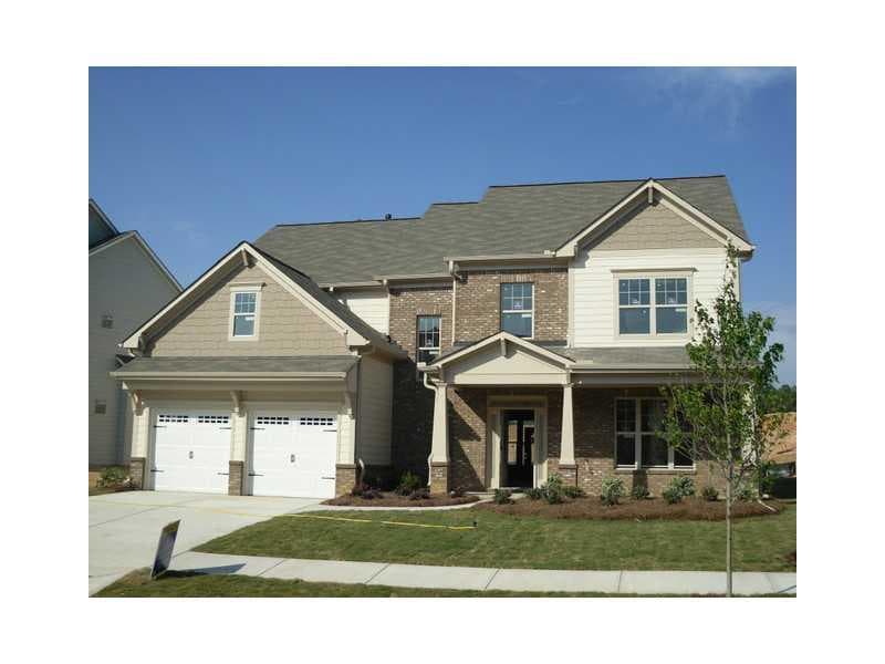 5 bedroom single family residence sold at 4393 Well Springs LOT 18 Court, Buford, GA 30519