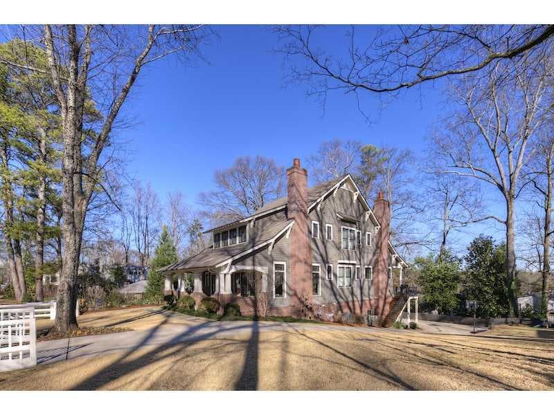 6 bedroom single family residence sold at 2519 Forrest Way, Atlanta, GA 30305