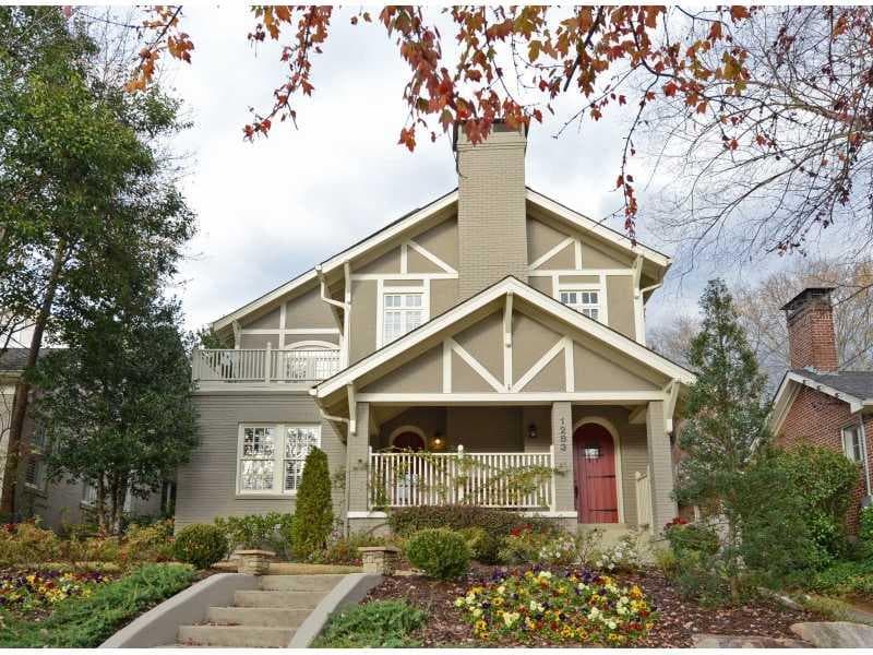 4 bedroom, 2,985 sq ft single family residence sold at 1283 N Morningside Drive, Atlanta, GA 30306