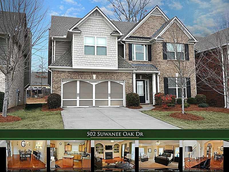 502 Suwanee Oaks Drive, Suwanee, GA 30024 — most recent listing photo