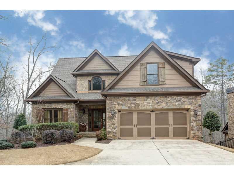6 bedroom, 4,922 sq ft single family residence sold at 4814 Amal Lane, Gainesville, GA 30506