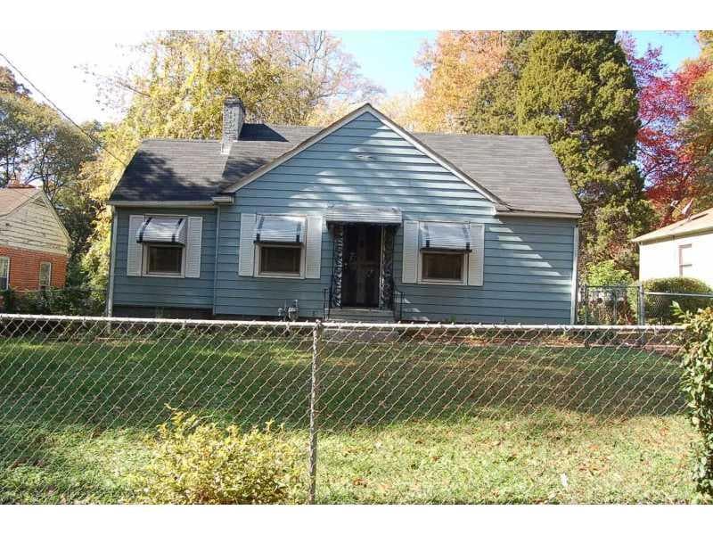 2 bedroom, 996 sq ft single family residence sold at 166 MARTHA Avenue, Atlanta, GA 30317